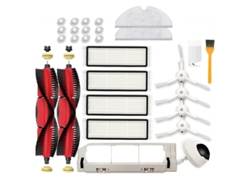 Accesorios para aspiradora Xiaomi Roborock S6 S60 S65 S5 T6 S55 E25, filtro Hepa lavable, cepillo principal, Cepillo Lateral