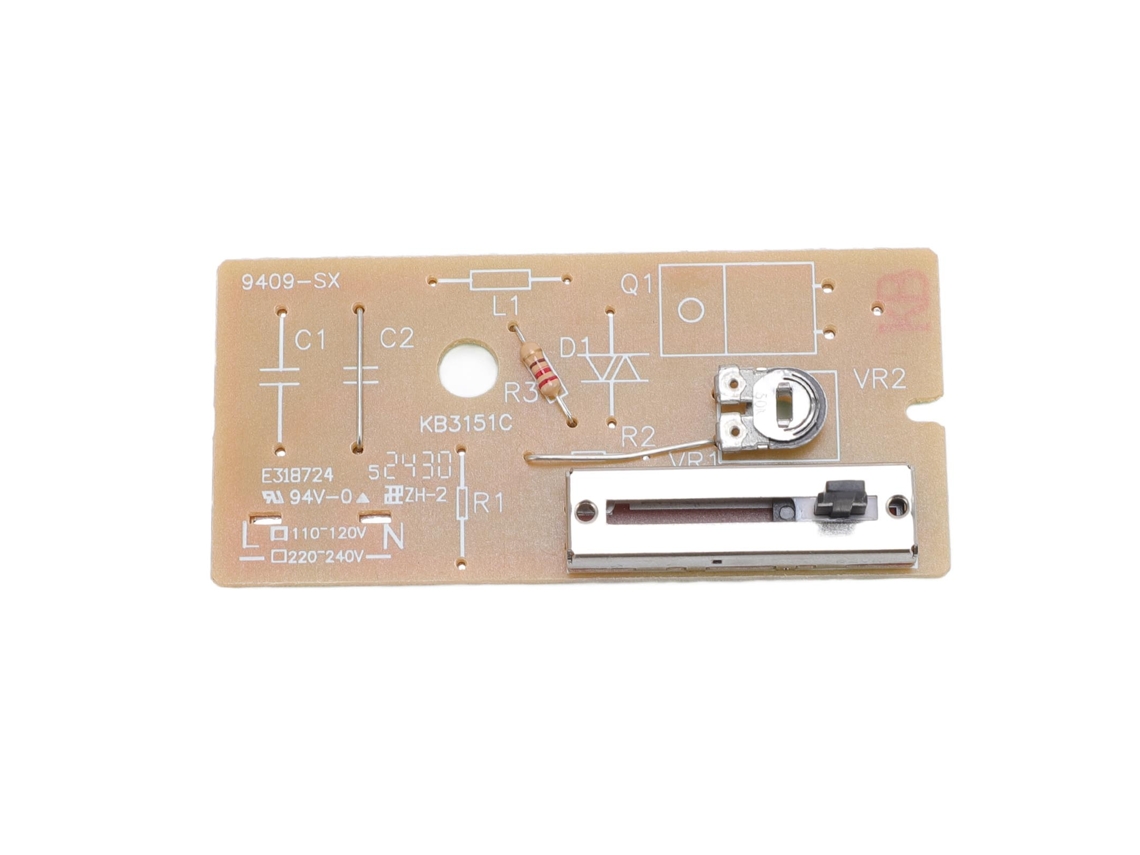 Placa De Circuito De Repuesto Para El Pedal De Una Máquina De Coser 4c-333bl Con Control Sensible.