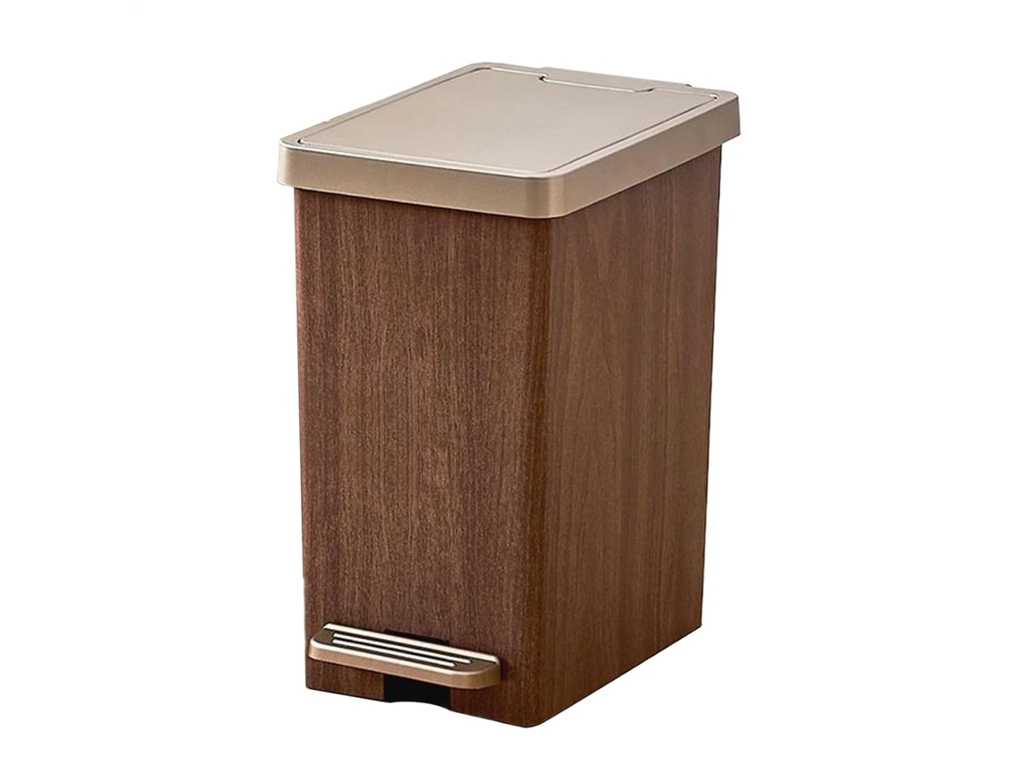 Papelera De Cocina Con Pedal - Para El Hogar Y | Papelera Delgada Para Sala De Estar, Baño, Garaje, Oficina