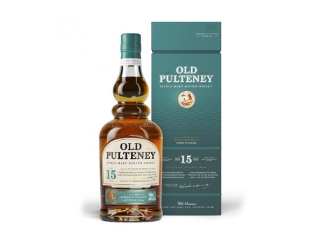 Old Pulteney 15 Single Malt Whisky 70cl. OLD PULTENEY