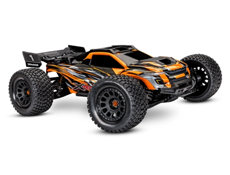 Coche TRAXXAS Xrt brushless 8s electric race truck 1/7 orange (Edad Mínima Recomendada: 14 años)