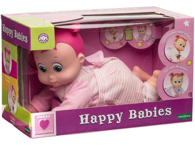muñeca happy baby