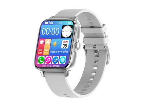 Smartwatch Trumsen Dt102 Más de 500 esferas de relojPlata