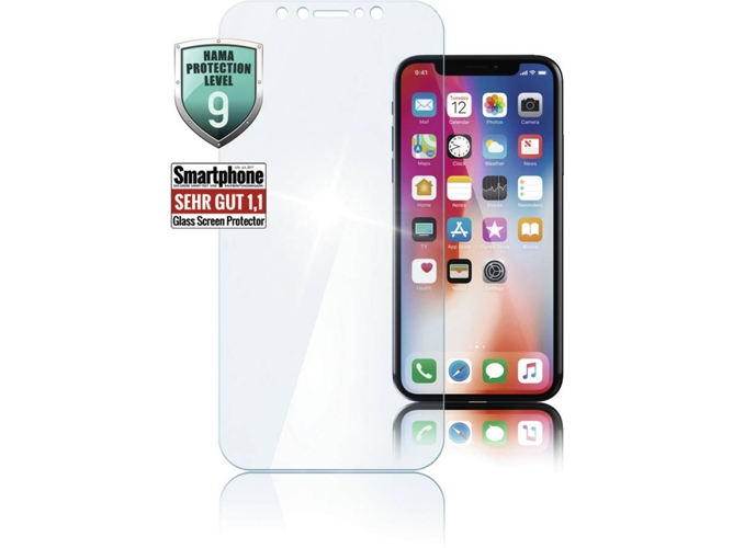 Protector de Pantalla HAMA 00178924 iPhone X