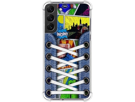 Carcasa Samsung Galaxy S22 Plus 5G TUMUNDOSMARTPHONE Dibujos Antigolpes Zapatillas 14 Multicolor