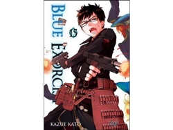 Libro Blue Exorcist 15 de Kazue Kato (Portugués)