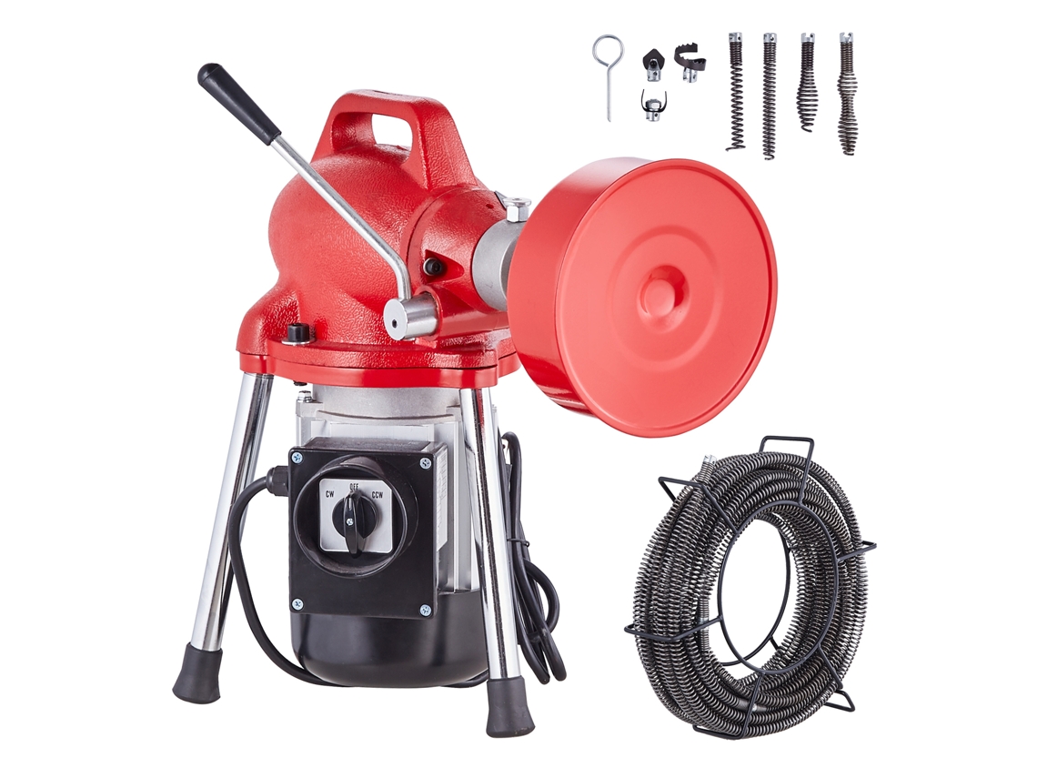 Desatascador de desagües manual Succebuy 20 MX 16 mm 250 W