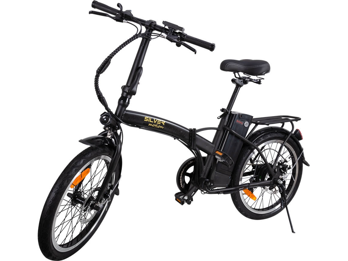 Bicicleta Eléctrica SILVER Motion E25 (Vel. máxima: 30-35km/h - Autonomía: 4-6h)