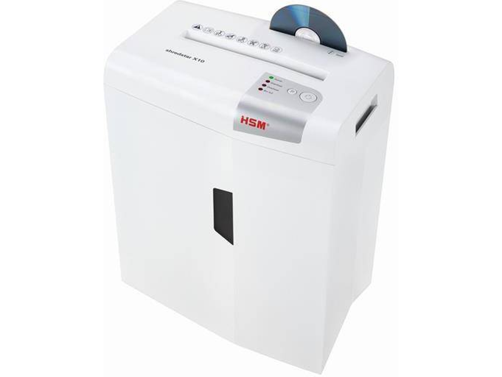 Destructora HSM Shredstar X10 (10 hojas - Capacidad: 20 L)