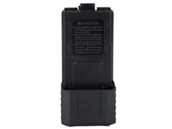 Estuche De Batería Extendido De Abs Para Radios Uv-5r, Uv-5re Y Uv-5ra Con 6 Pilas Aa.