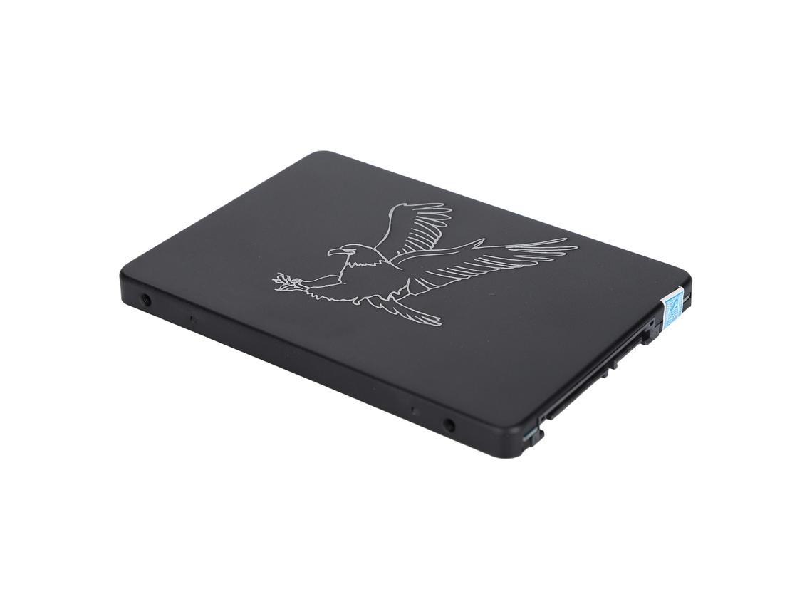 Ssd Portátil De 2,5 Pulgadas Metal Eagle Black De 32 Gb Para Pc, Ordenador Y Dispositivos Móviles.