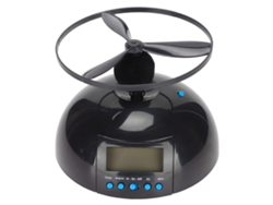 Reloj Despertador Electrónico Volador Con Hélice, Estilo Juguete, Para Dormitorio, Oficina, Hogar, Escuela.