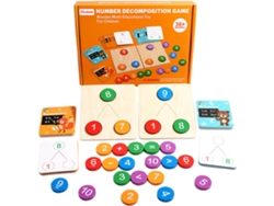 Juegos de matemáticas para preescolares, juegos de suma y resta para niños, juguetes educativos Gokoco