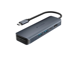 HYPER Drive Ecosmart Gen.2 Universal Usb-C 6-In-1 Hub W 100 W Pd Power