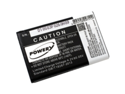 Batería POWERY 1.80.KAZ.2.1 para Kazam Lubi 3