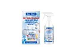 Agente descongelante Jue Fish para refrigeradores, elimina el hielo y la congelación de congeladores domésticos.