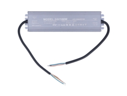 Transformador Controlador Led Impermeable Ip67 24v 4.1a Cobre 100w Ac170-265v