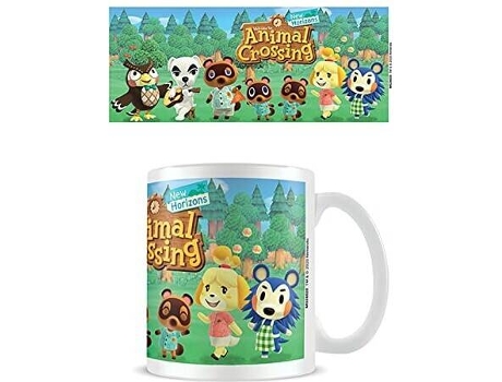 Taza PYRAMID Animal Crossing New Horizons Line Up Nintendo (315 ml)