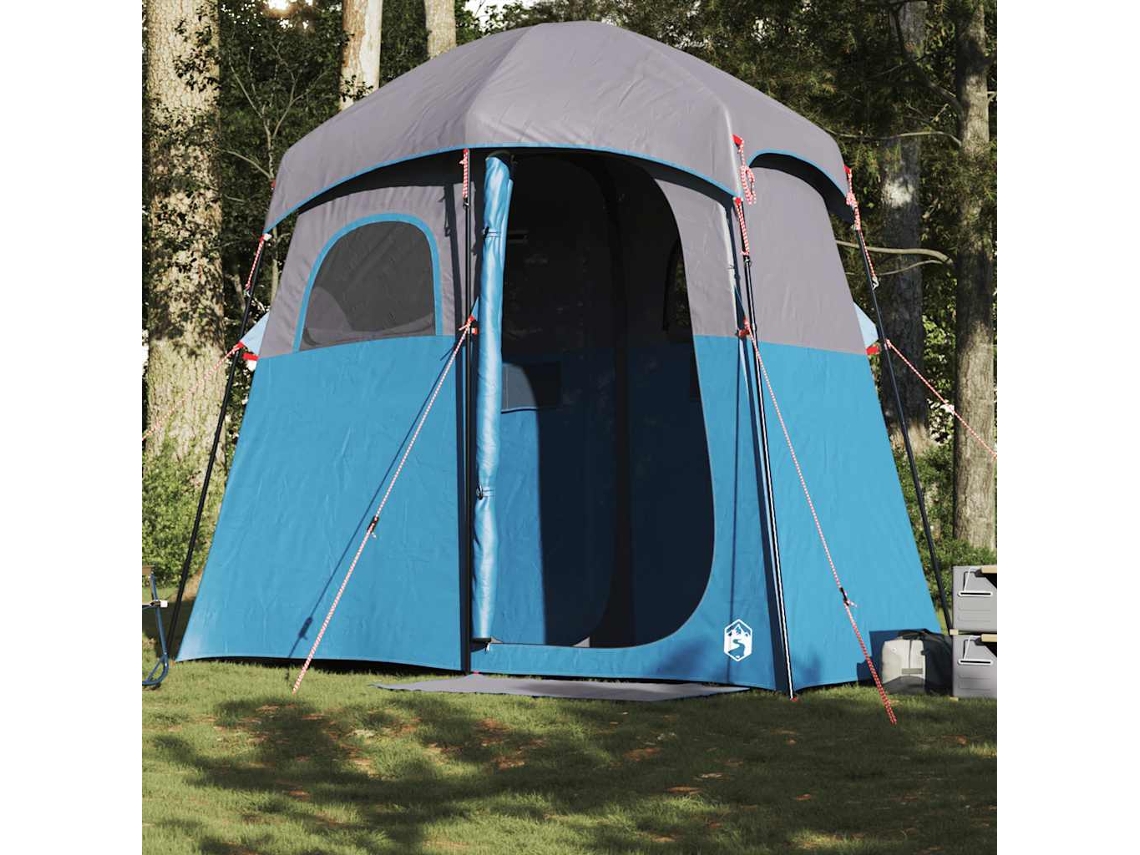 Tienda de ducha impermeable para 2 personas - Azul