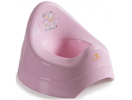Orinal Infantil Rosa Cebra CANGAROO