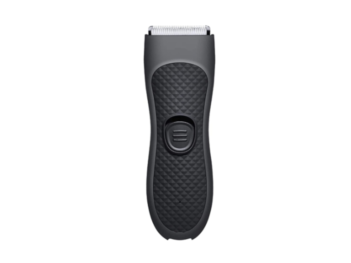 Depiladora facial inalámbrica para hombres y mujeres, recargable, para uso en seco y húmedo, color negro Yizhood