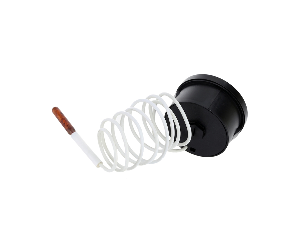 Termómetro Dial Capilar 0-120°c Con Sensor 1m Para Medir Agua Líquida