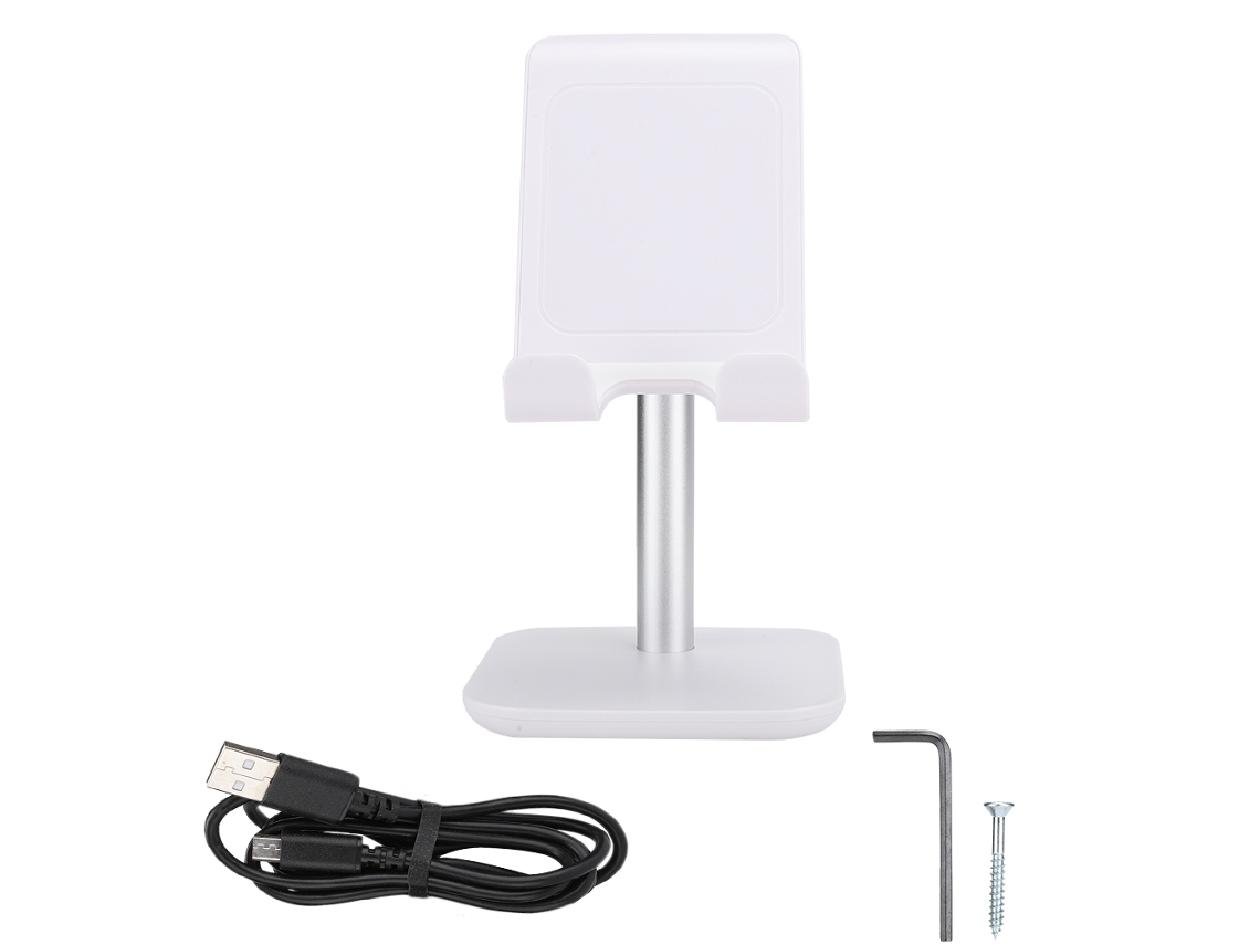 Base De Carga Inalámbrica Para Escritorio Con Soporte Para Teléfonos Y Tabletas Con Carga Inalámbrica