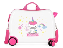 Maleta Ride-On ROLL ROAD Little Me (Cabina - 34 L - Multicolor)