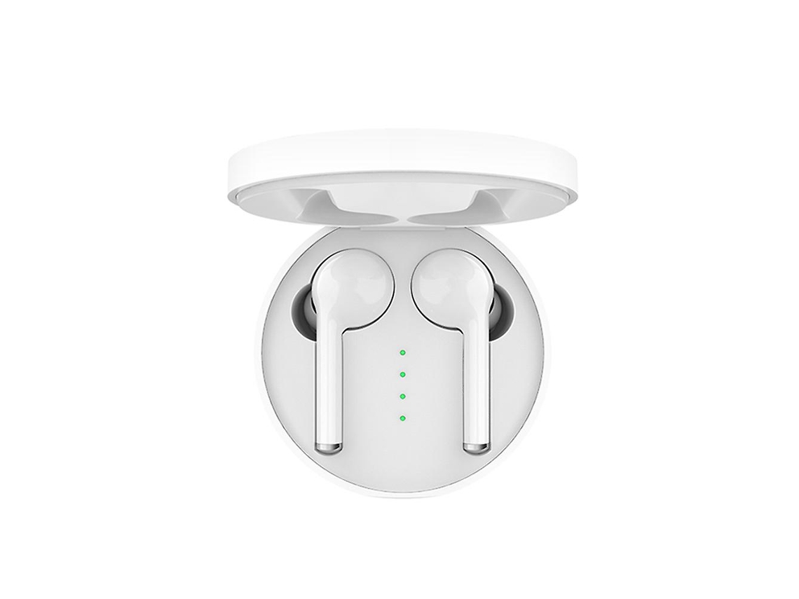 Auriculares Bluetooth True Wireless YDCY 5.0 Inear con caja de carga Cancelación de ruido e incorporado para S