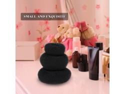 3 Peças Conjunto De Moldes Para Chupeta Cabelo Donut Feminino Elástico S/m/l Acessório De Cabelo Estilo Novo