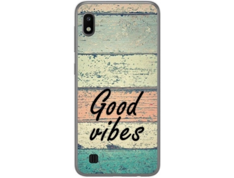 Carcasa Samsung Galaxy A10 TUMUNDOSMARTPHONE Madera 01 Multicolor