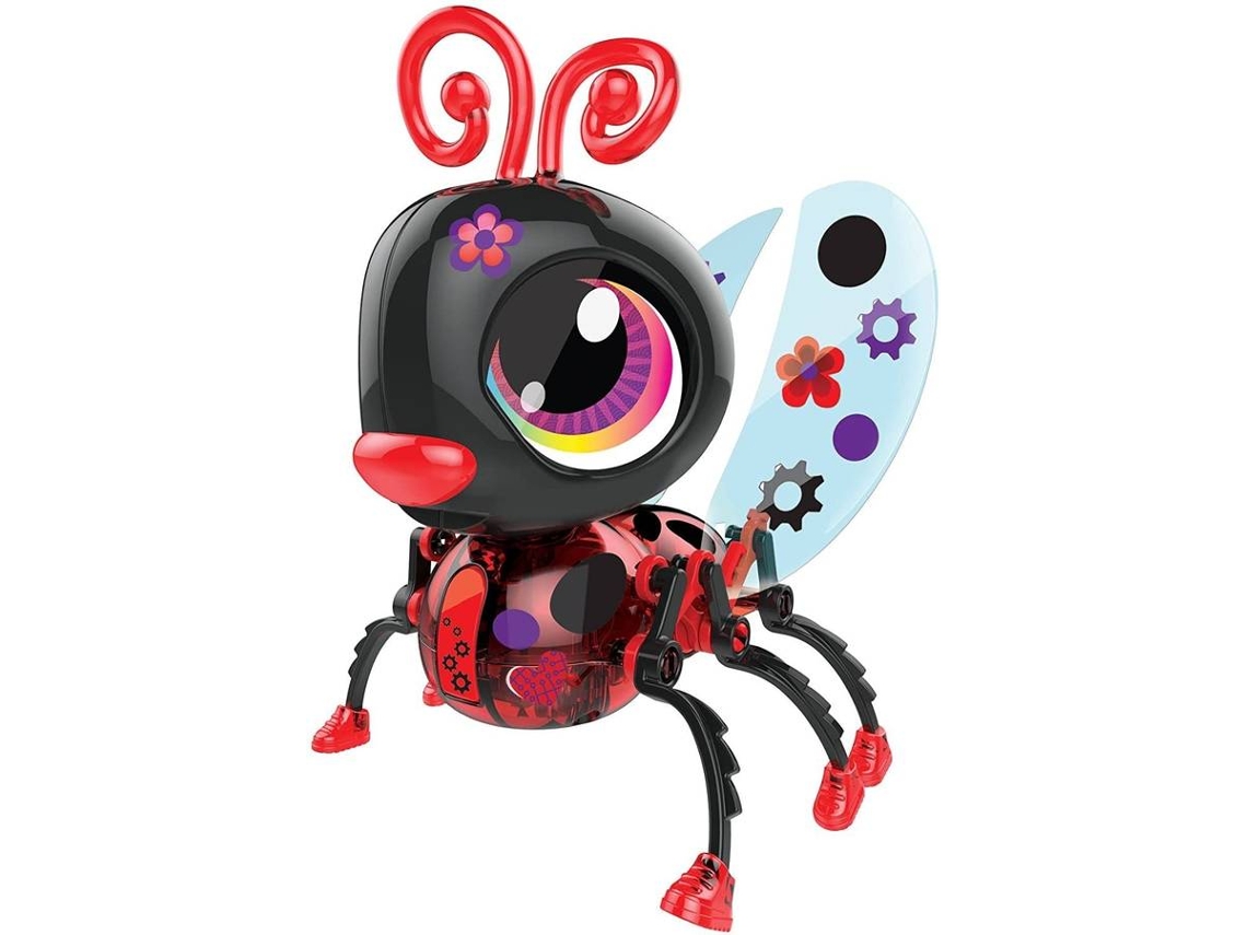 Robots FAMOSA Build A Mascota-Robot Mariquita