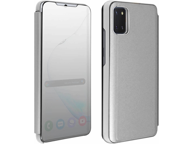 Funda Samsung Galaxy Note 10 Lite AVIZAR View Plateado
