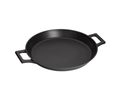 Paellera Aluminio Fundido Absolut Negra Full Induction INOXIBAR