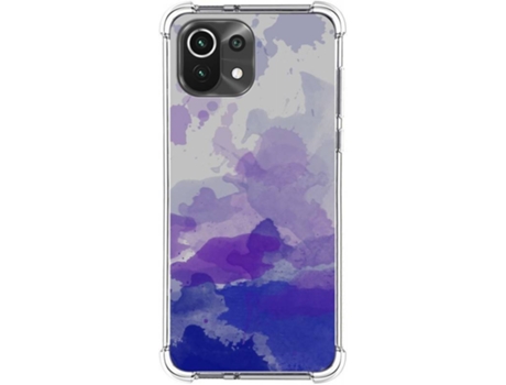 Carcasa Xiaomi Mi 11 Lite 4G / 5G / 5G NE TUMUNDOSMARTPHONE Acuarela 09 Multicolor