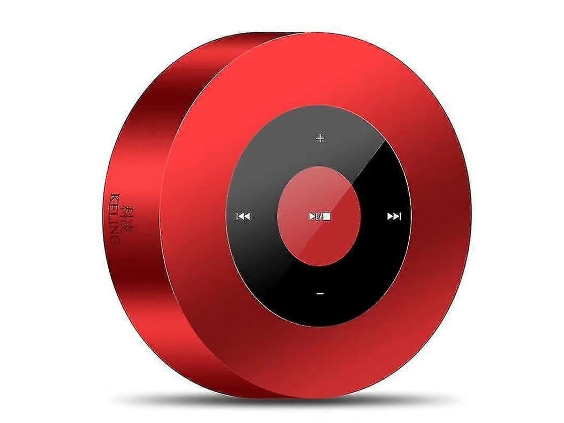 Mini altavoz táctil inteligente Bluetooth con micrófono, portátil, Chaberlu