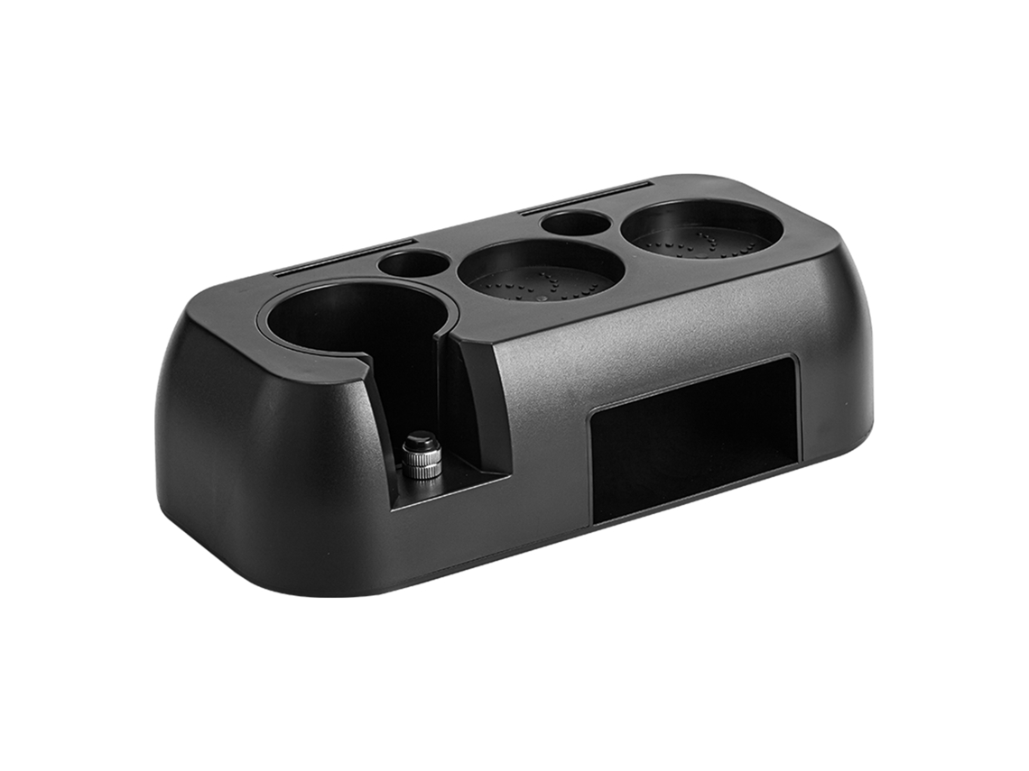 Estación Multifuncional Para Prensar Café Espresso Con Base De Almacenamiento Y Soporte Para Portafiltro De 51-54/58 Mm.