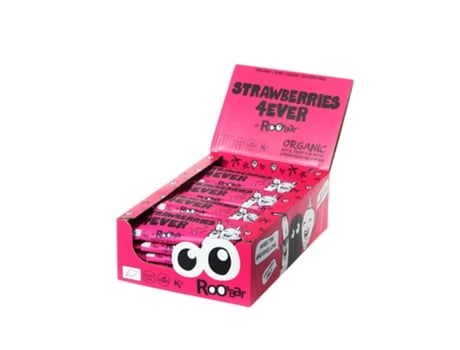 Barrita Ecológica Fresa-Fresa 4 Ever- 20X30G ROOBAR