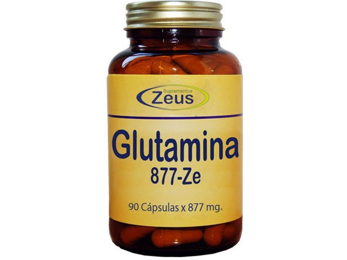 Complemento Alimentar ZEUS L -Glutamina - Ze 877 (90 Cápsulas)