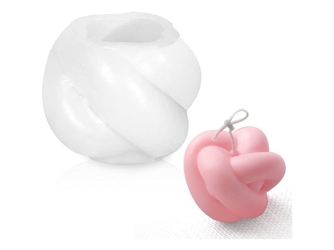 2026-molde De Silicona 3d Para Velas Cubo Esfera, Para Hacer Velas Jabones Pasteles Chocolates