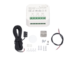 Controlador Inteligente Para Puerta De Garaje Con Wifi, Control Por Voz, Monitoreo En Tiempo Real, 100-240 V