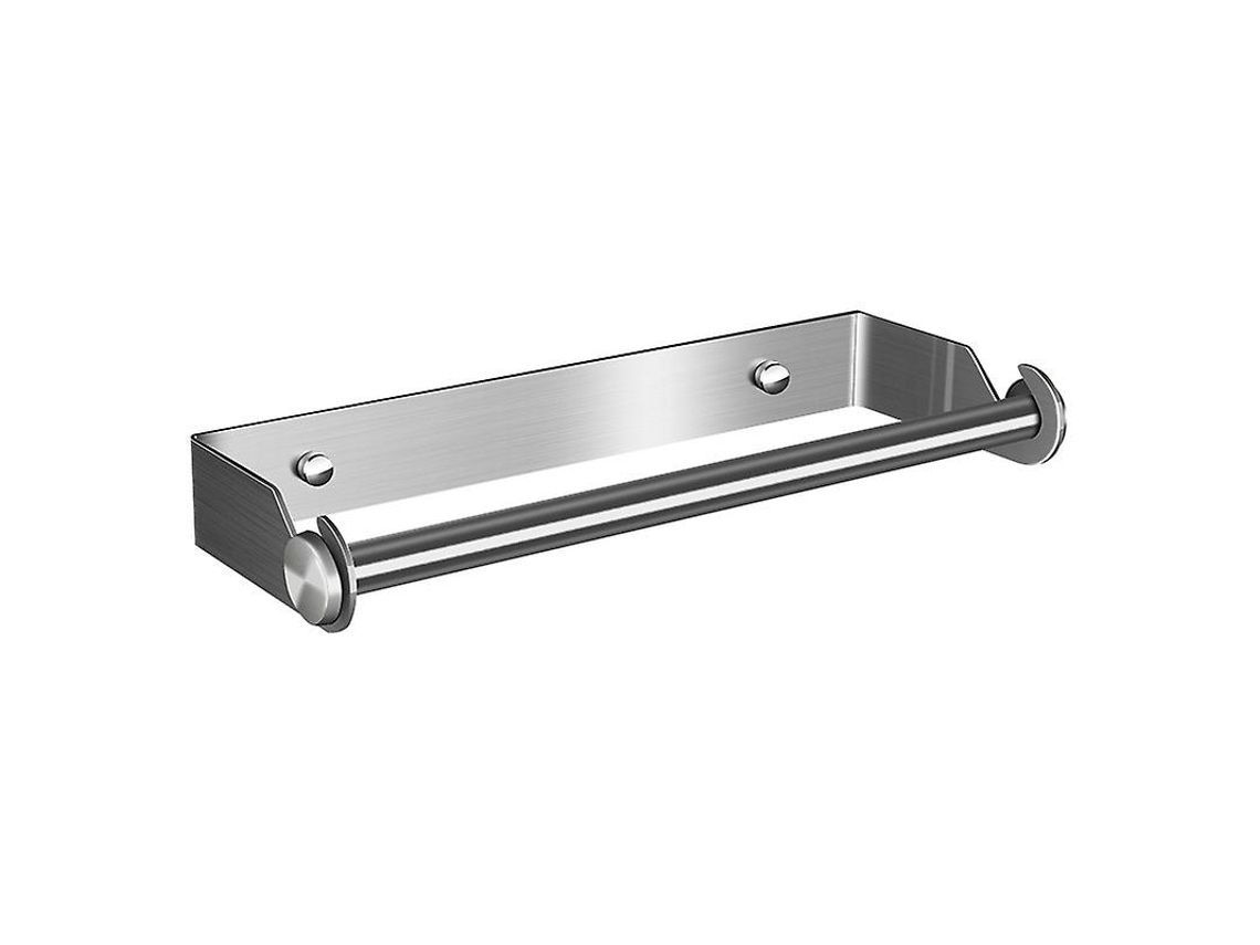 Porta Rollos De Cocina De Acero Inoxidable 304 Sin Perforar Montado En Pared Para Cocina Baño Y Dormitorio