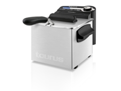 Freidora Semi-Profesional TAURUS 2 Plus (2 kg - Inox)