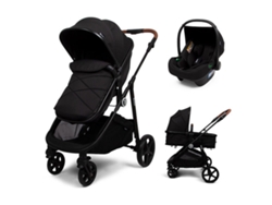 Cochecito convertible 3 en 1 Nelia Black Baninni