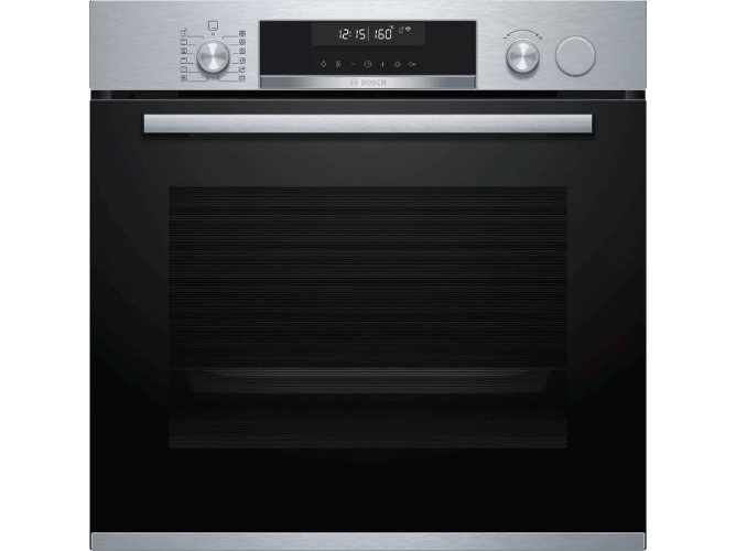 Horno a Vapor BOSCH HRG5785S6 (71 L - 59.4 cm - Pirolítico - Inox)