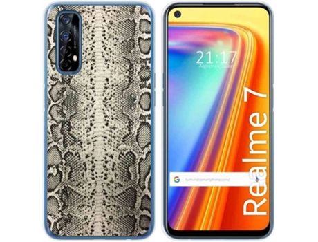 Carcasa Realme 7 TUMUNDOSMARTPHONE Animal 01 Multicolor