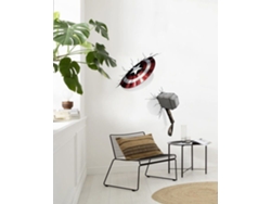Vinilo decorativo de pared - Komar - 14743h - 100 x 70 cm - Multicolor - Autoadhesivo, reposicionable
