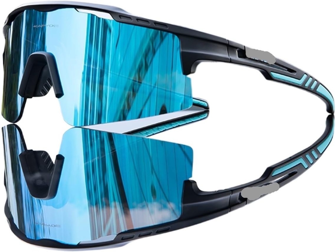 Gafas De Ciclismo, Sol Ciclismo Para Hombre, Exteriores Protección