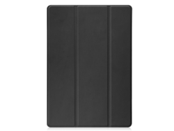 Funda Fwinl para Samsung Galaxy Tab S7 Fe 12.4 T730/t736 2021 con ranura para lápiz, color negro
