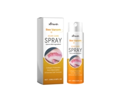 Spray aclarador de cicatrices con veneno de abeja